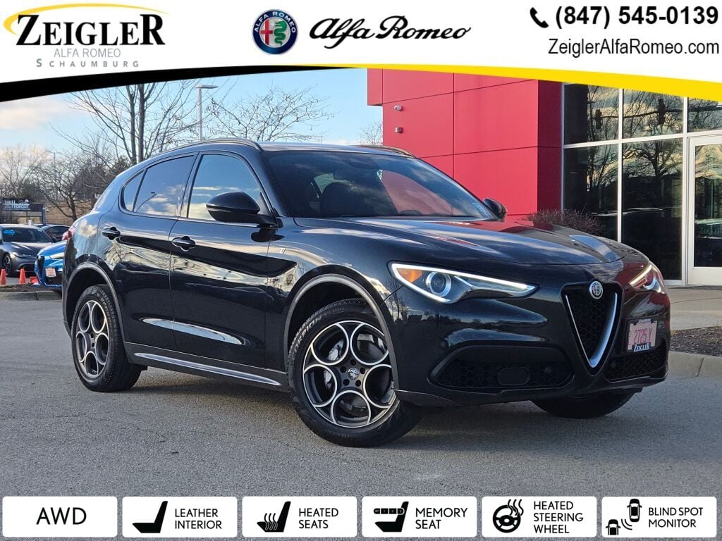 2023 Alfa Romeo Stelvio Ti's photo