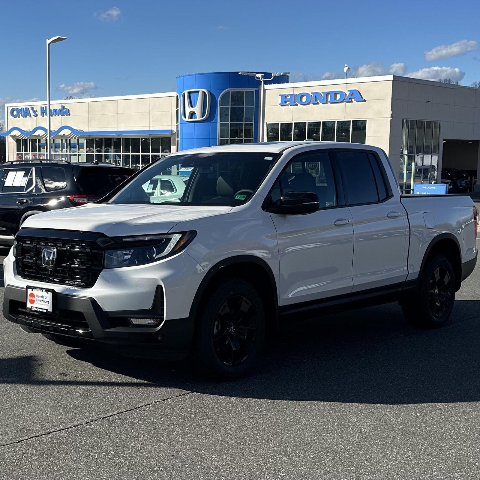 2026 Honda Ridgeline Black Edition's photo