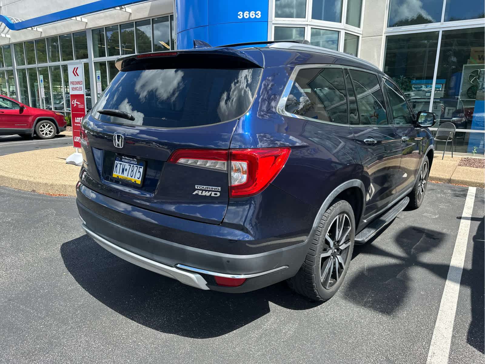 2019 Honda Pilot Touring photo 5