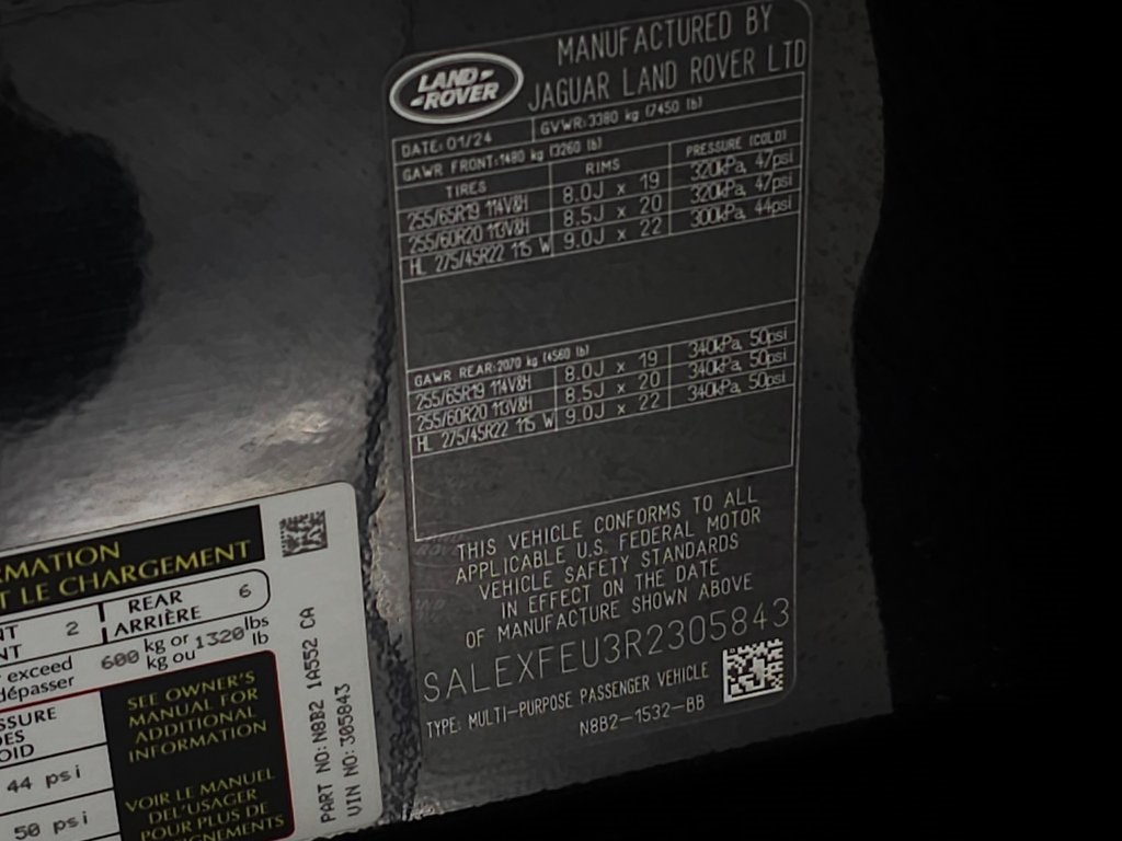 2024 LAND ROVER DEFENDER - Image 44