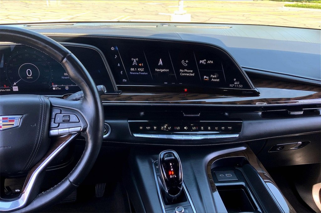 2022 Cadillac Escalade Premium Luxury Platinum photo 8
