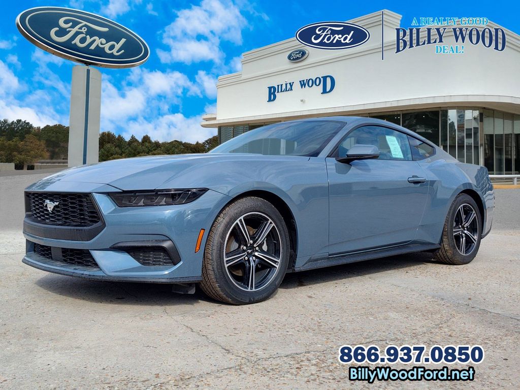 2025 Ford Mustang EcoBoost's photo