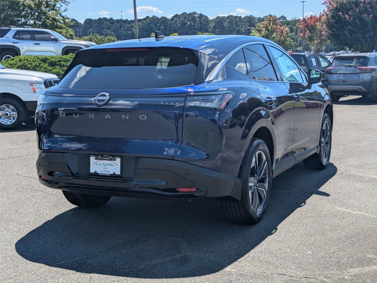2025 Nissan Murano SV photo 2