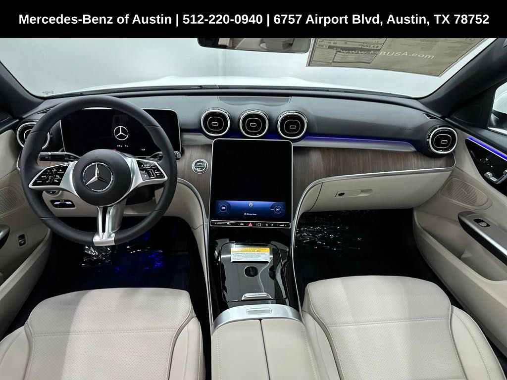2025 Mercedes Benz C 300 photo 17