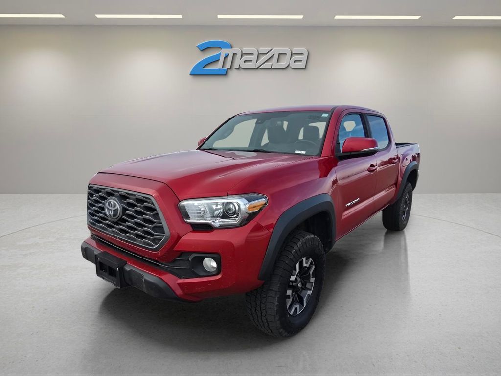 2021 Toyota Tacoma TRD Off Road's photo