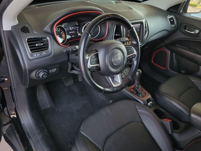 2021 Jeep Compass Trailhawk photo 3