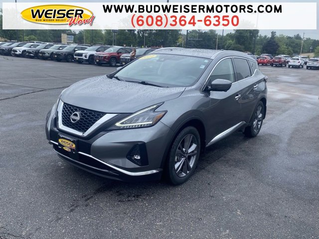 2024 Nissan Murano Platinum's photo