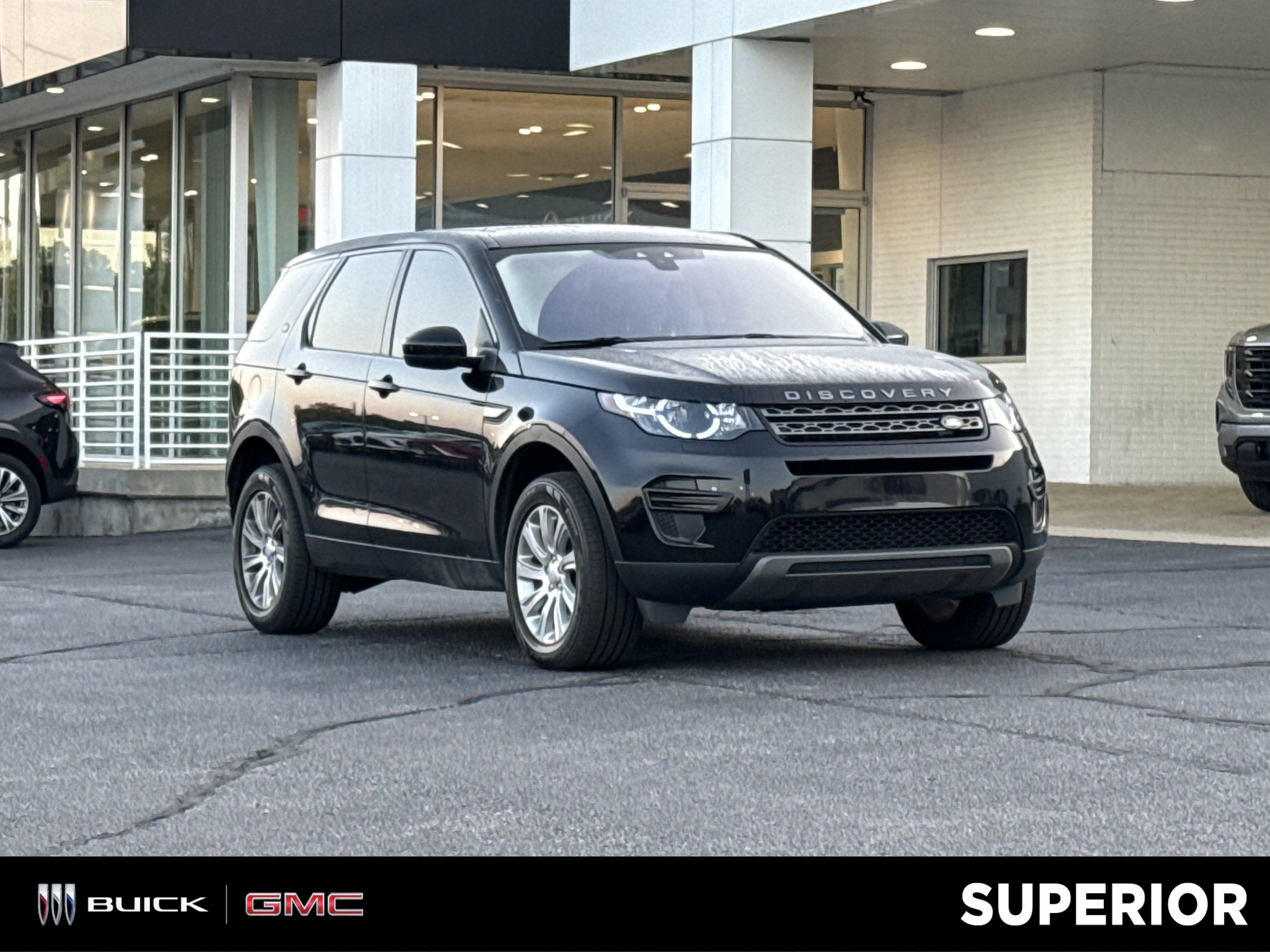 2019 Land Rover Discovery Sport