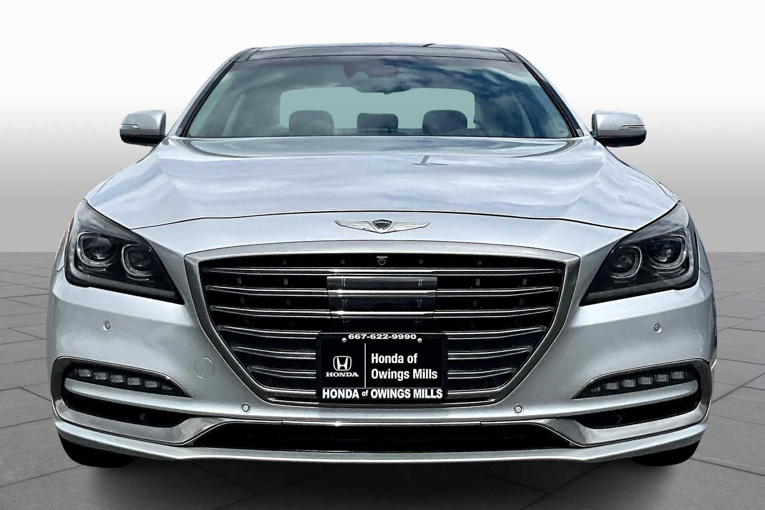2018 Genesis G80 AWD photo 3
