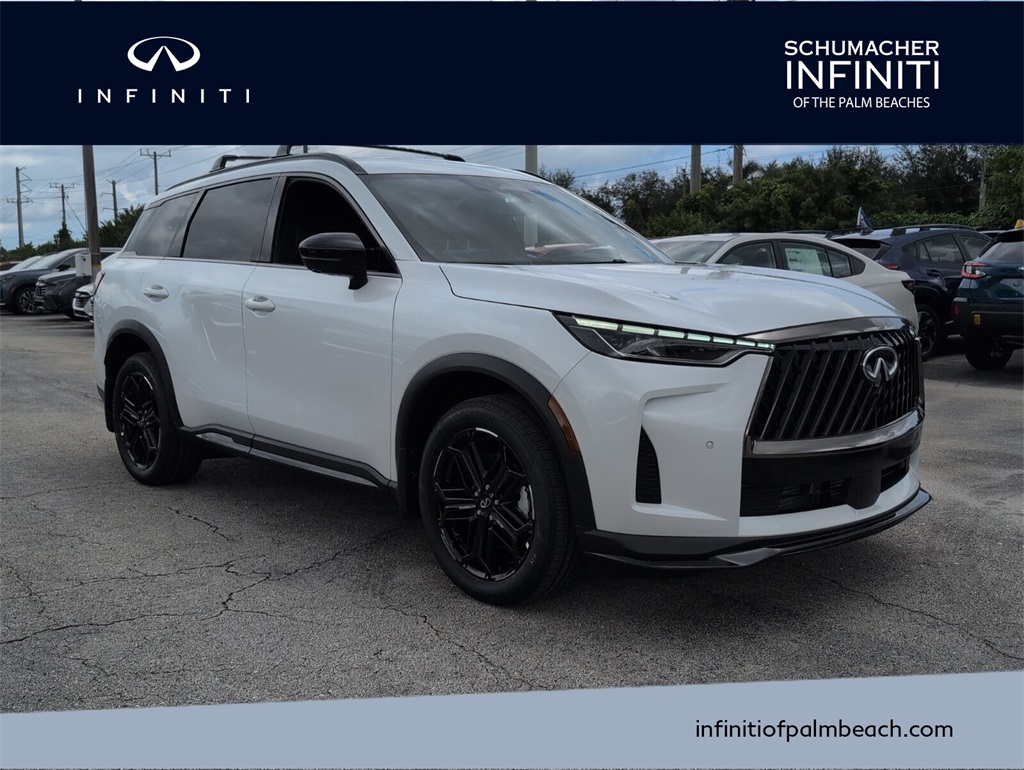 2026 INFINITI QX60 LUXE's photo