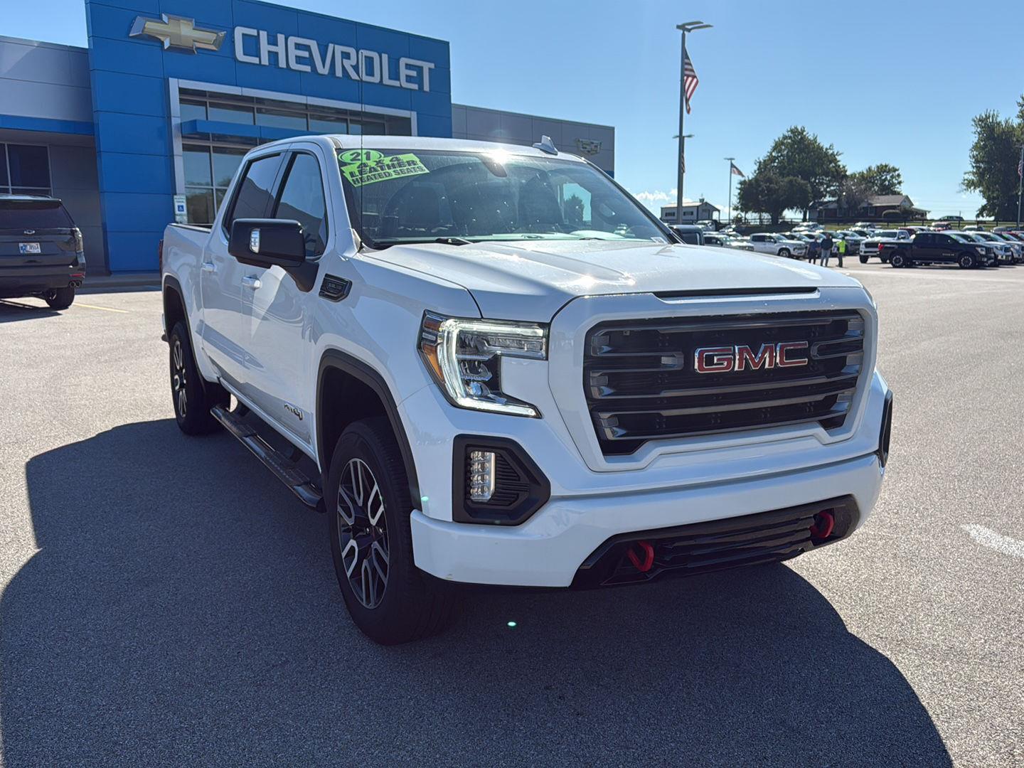 2021 Gmc Sierra 1500 AT4 photo 2