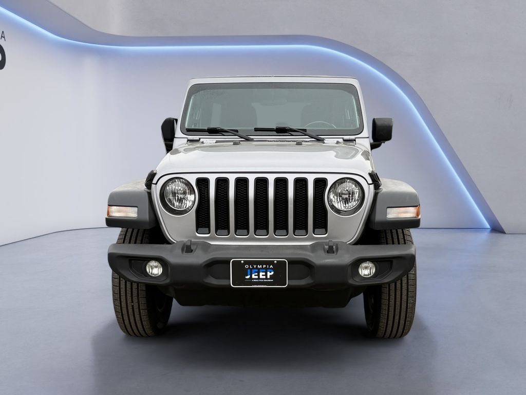2020 Jeep Wrangler Unlimited Sport S photo 8