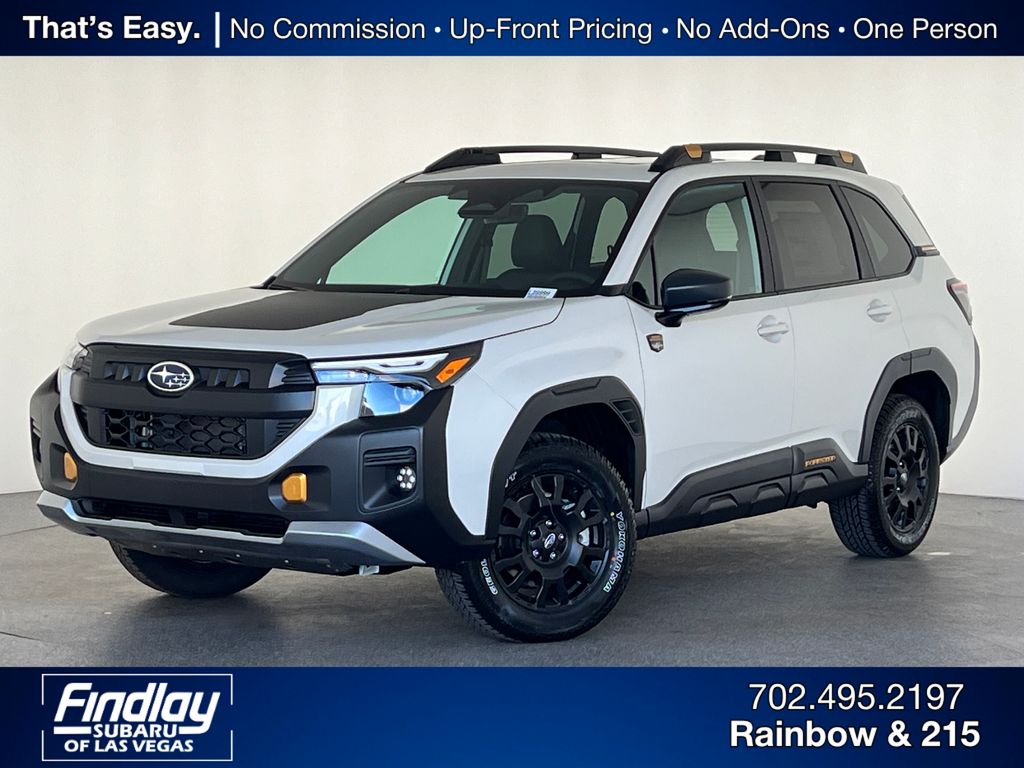 2026 Subaru Forester