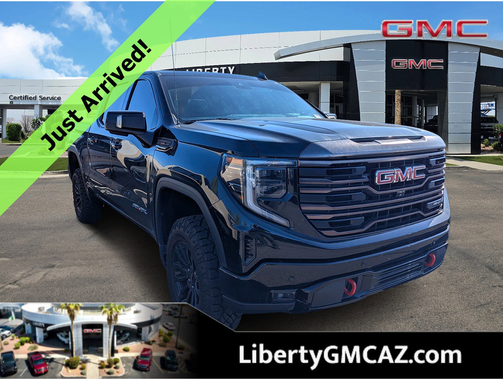 2023 GMC Sierra 1500 AT4X's photo