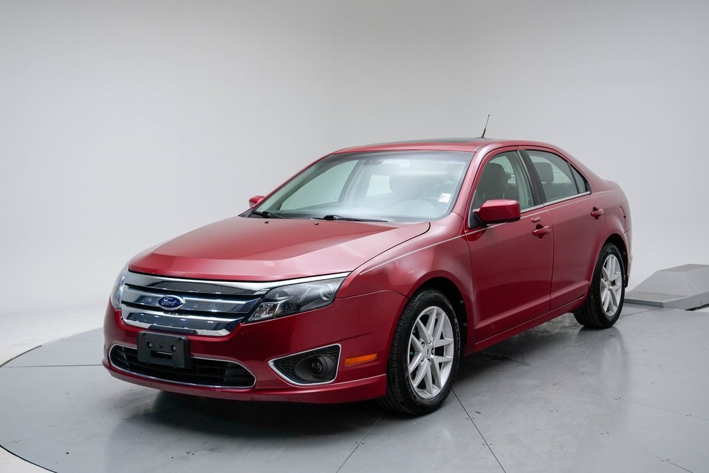 2012 Ford Fusion SEL's photo