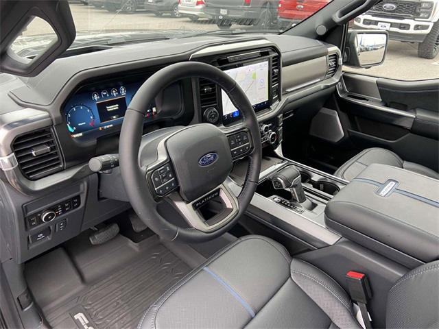 2025 Ford F-150 Platinum photo 13