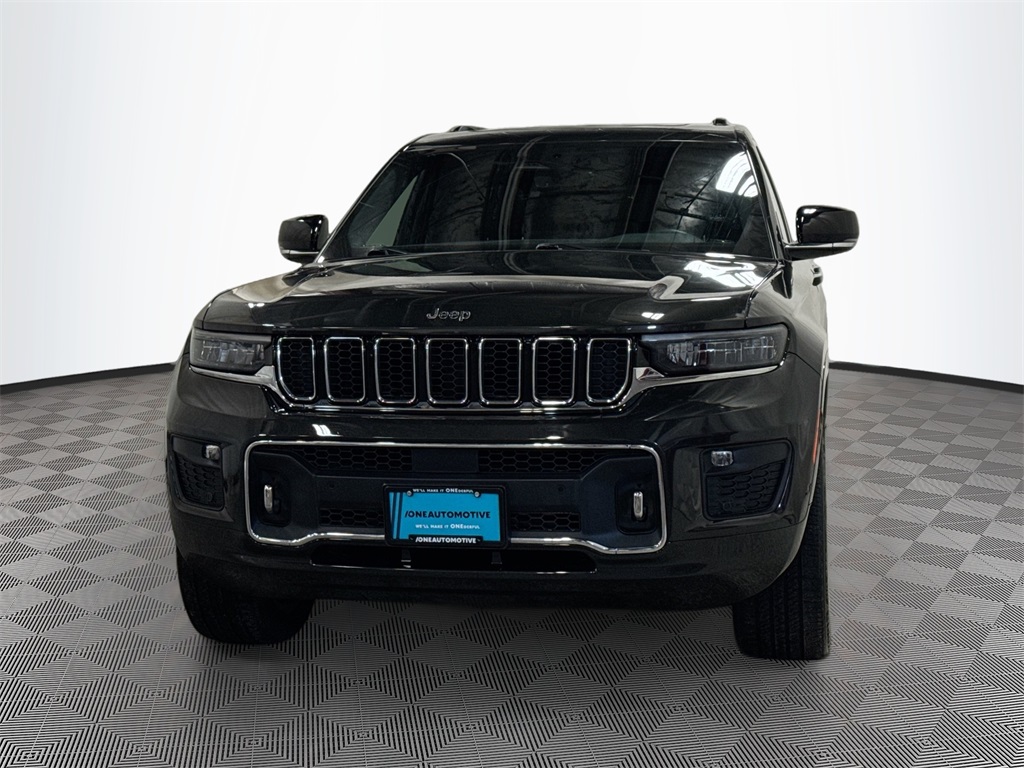 2022 Jeep Grand Cherokee L Overland's photo