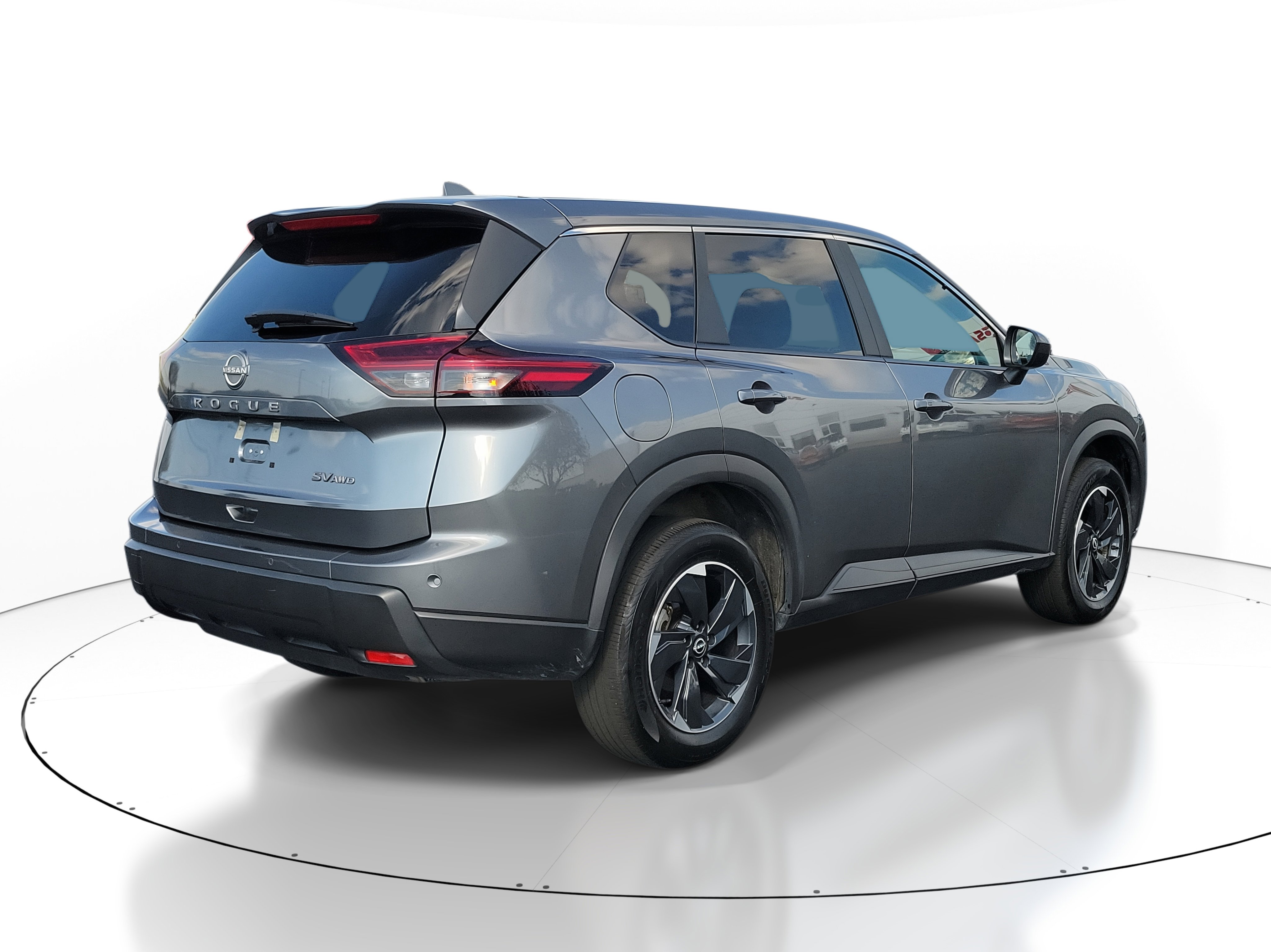 2024 Nissan Rogue SV photo 4