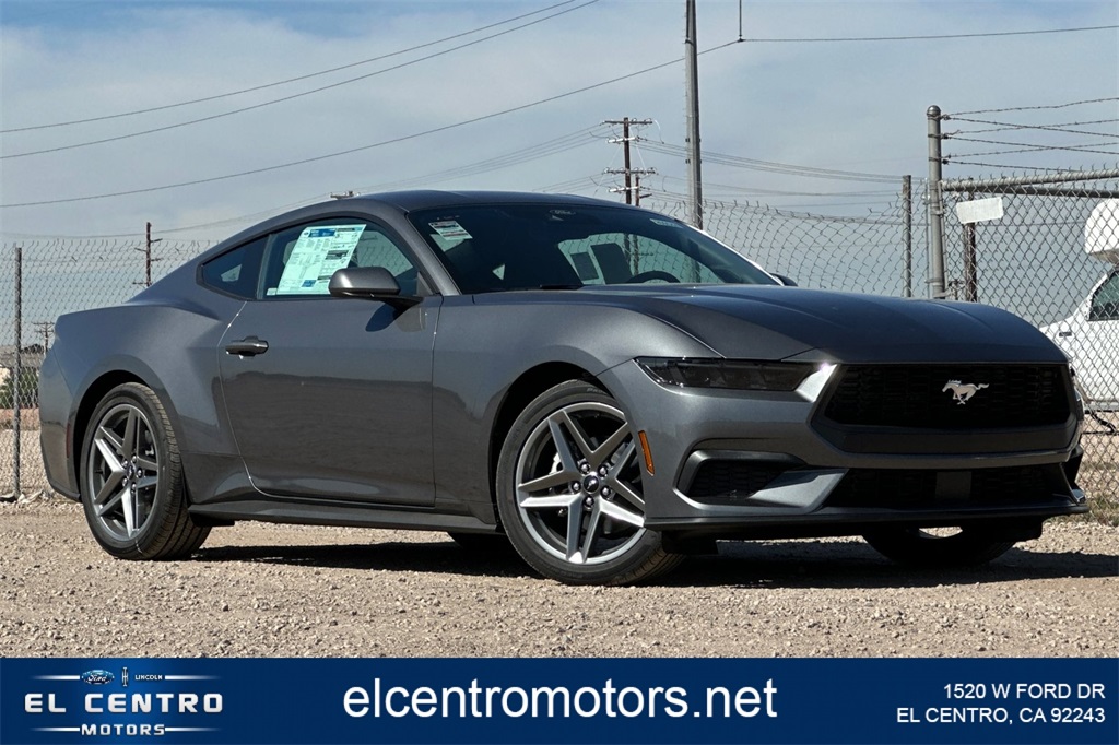 2026 Ford Mustang EcoBoost's photo