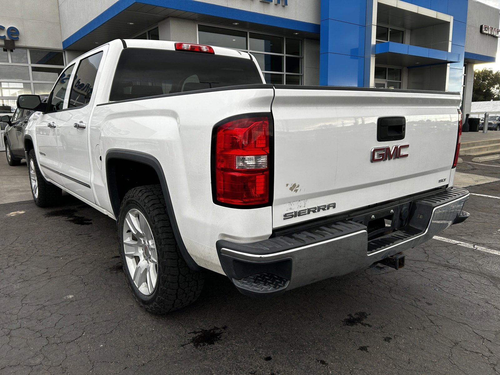 2015 Gmc Sierra 1500 SLT photo 3