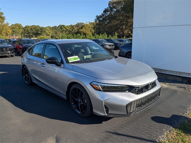 2026 Honda Civic Sport Hatchback photo 4