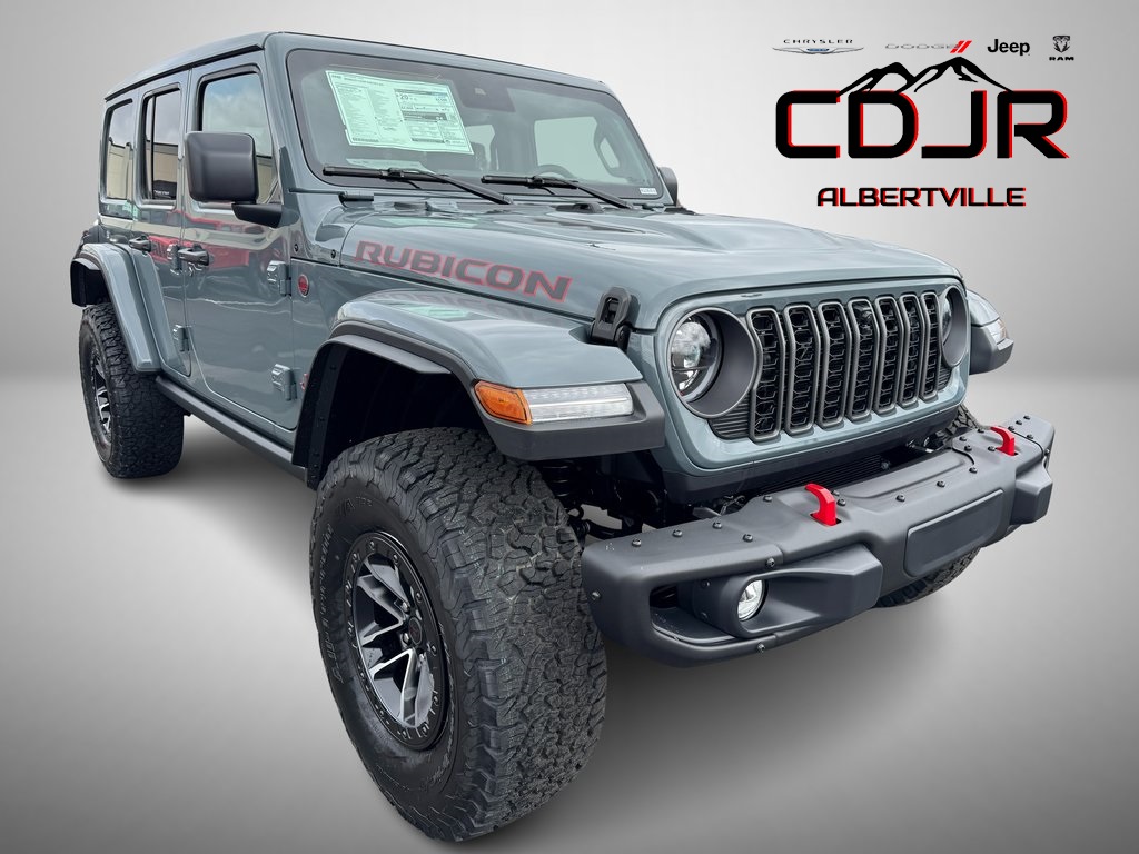 2026 Jeep Wrangler 4-Door Rubicon X's photo