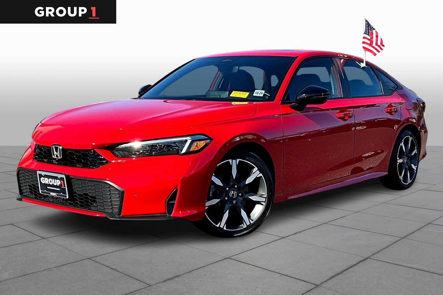 2025 Honda Civic Sport Touring's photo