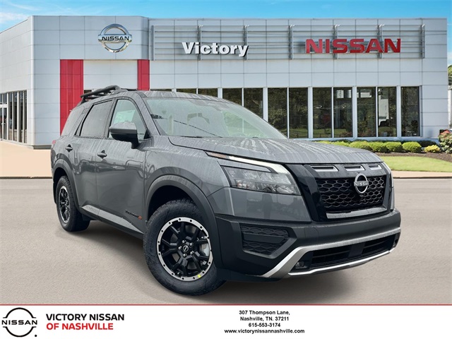 2025 Nissan Pathfinder Rock Creek