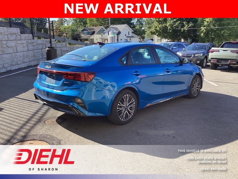 2022 Kia Forte GT-Line photo 7