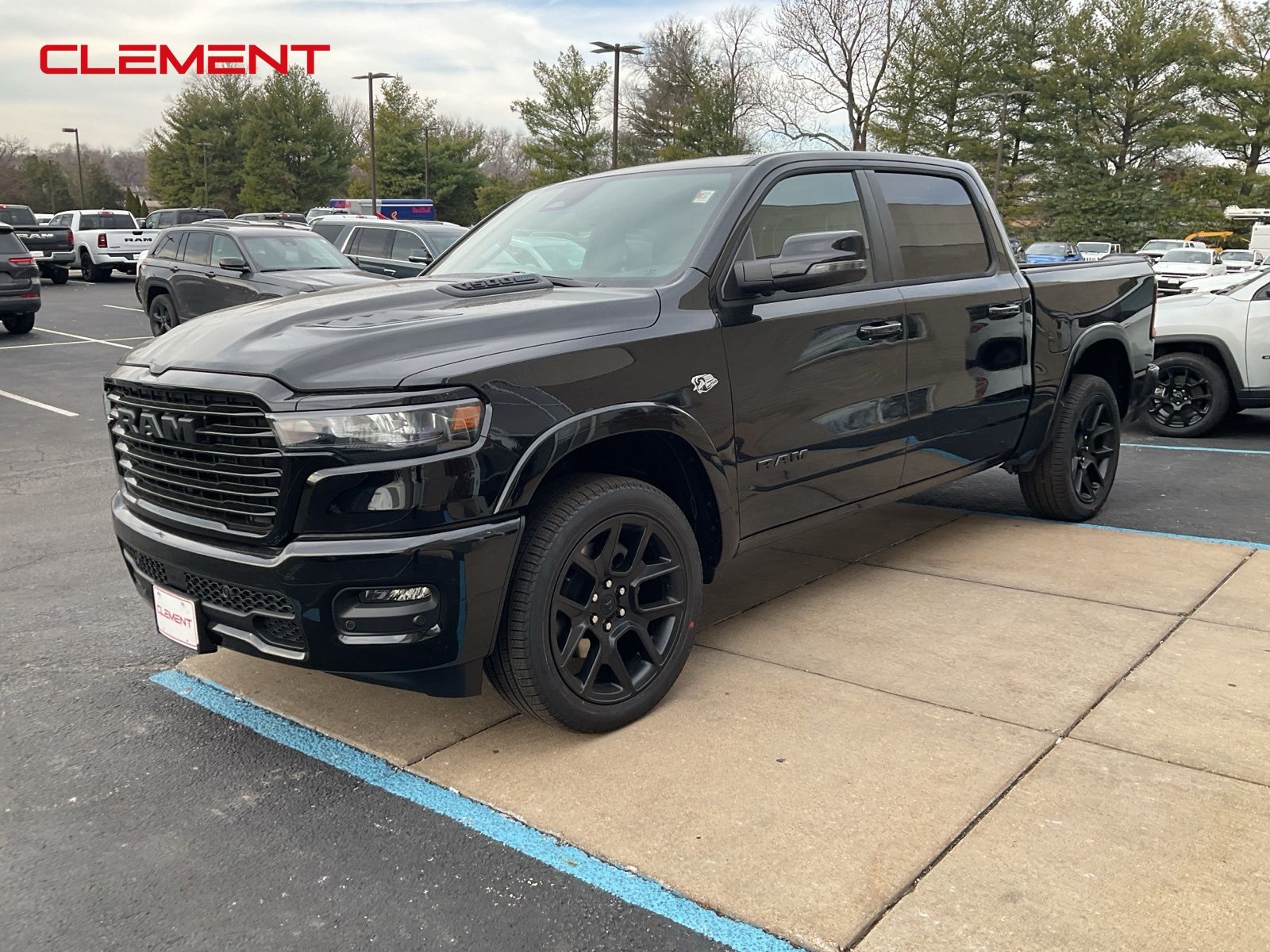 2026 RAM Ram 1500 Pickup Laramie's photo