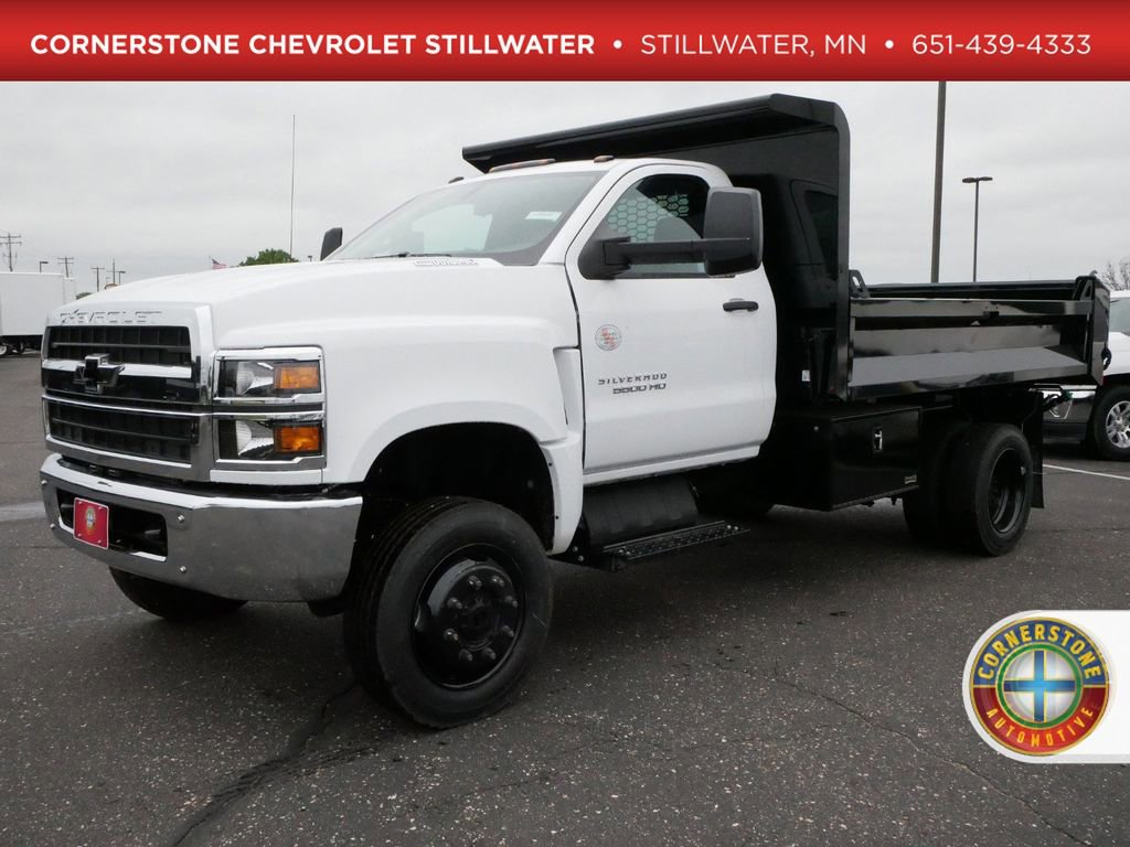 2024 Chevrolet Silverado 4500 Medium Duty Chassis Cab Work Truck's photo