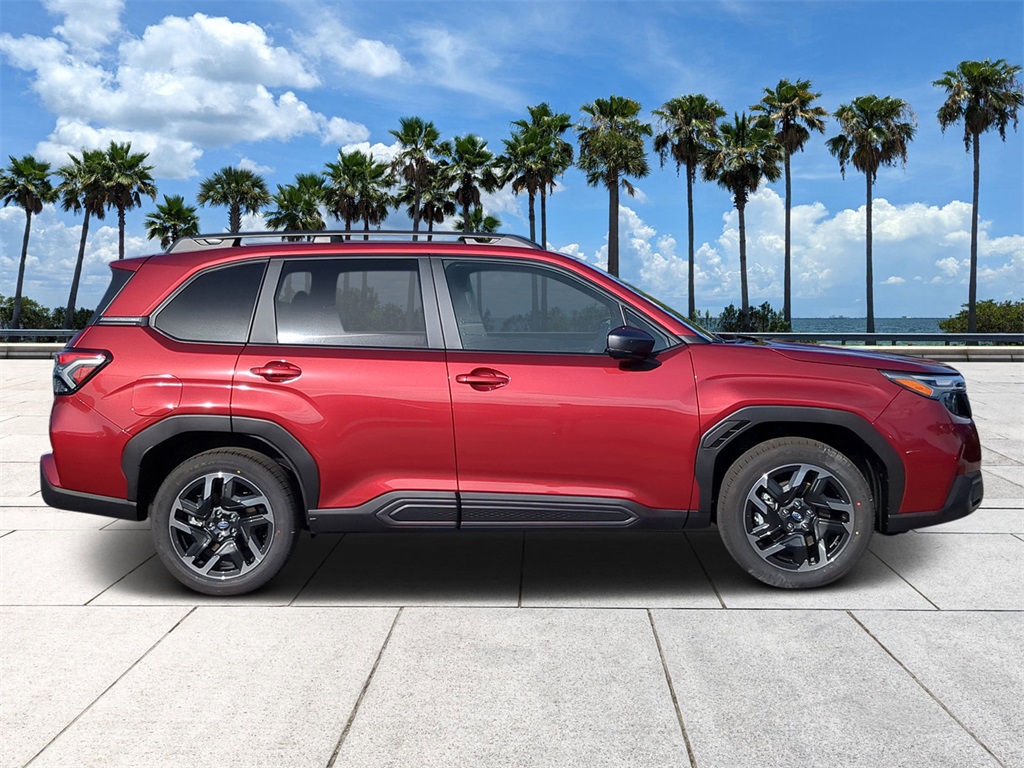 2025 Subaru Forester Limited photo 3
