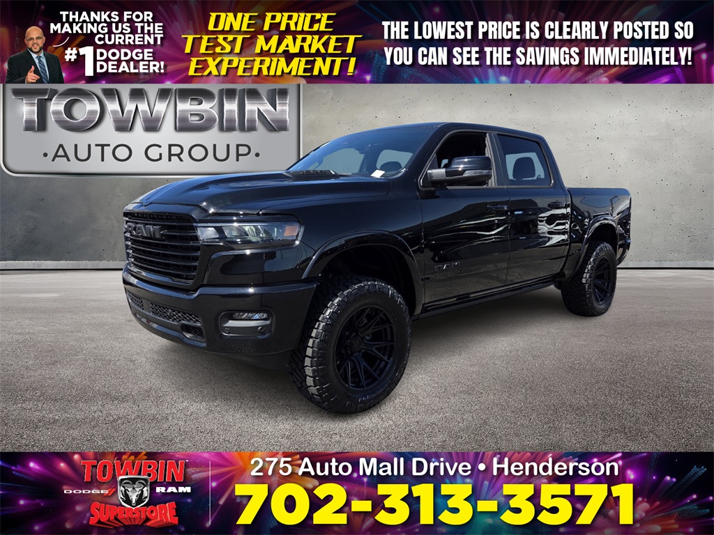 2026 RAM Ram 1500 Pickup Laramie's photo