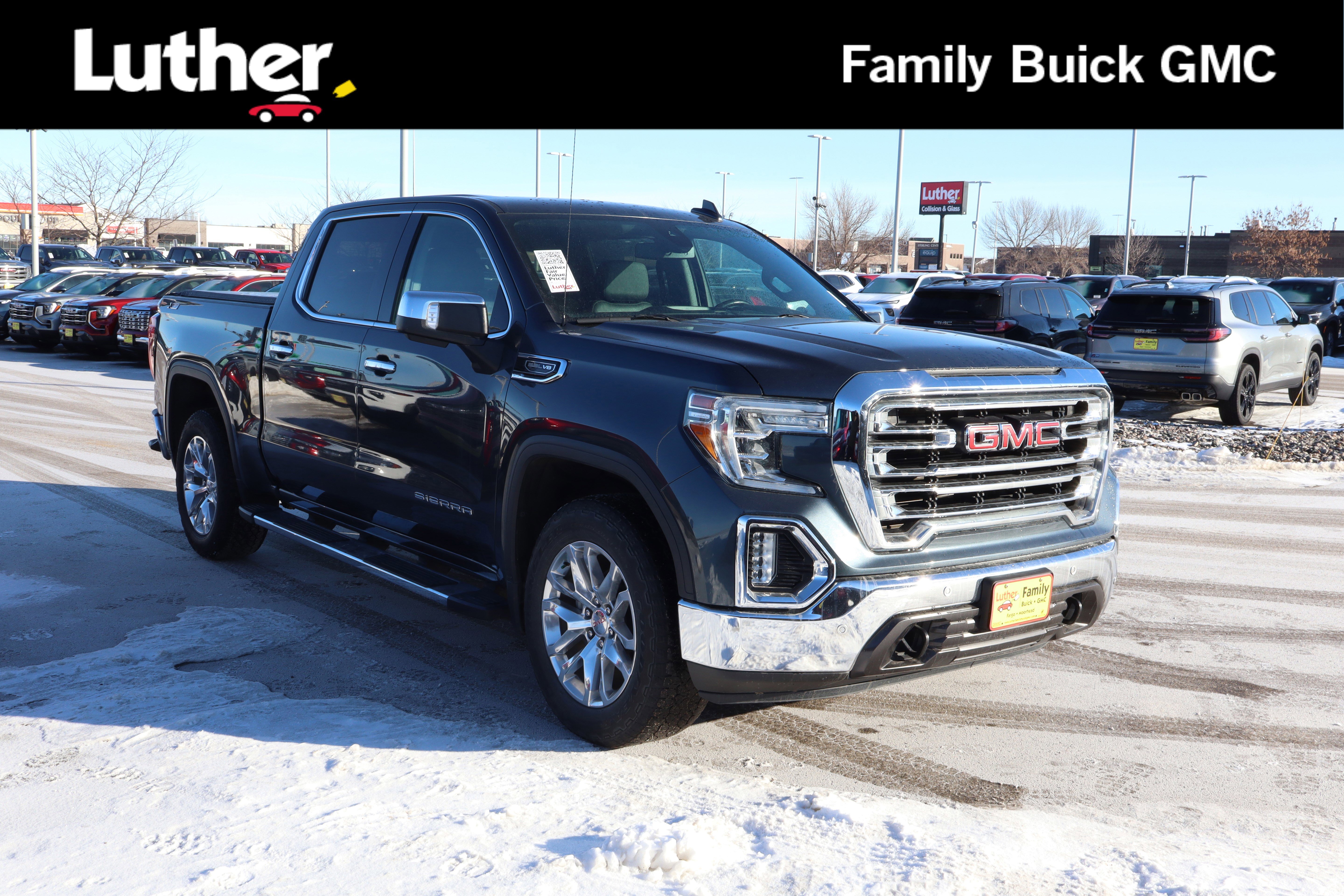 2020 GMC Sierra SLT's photo