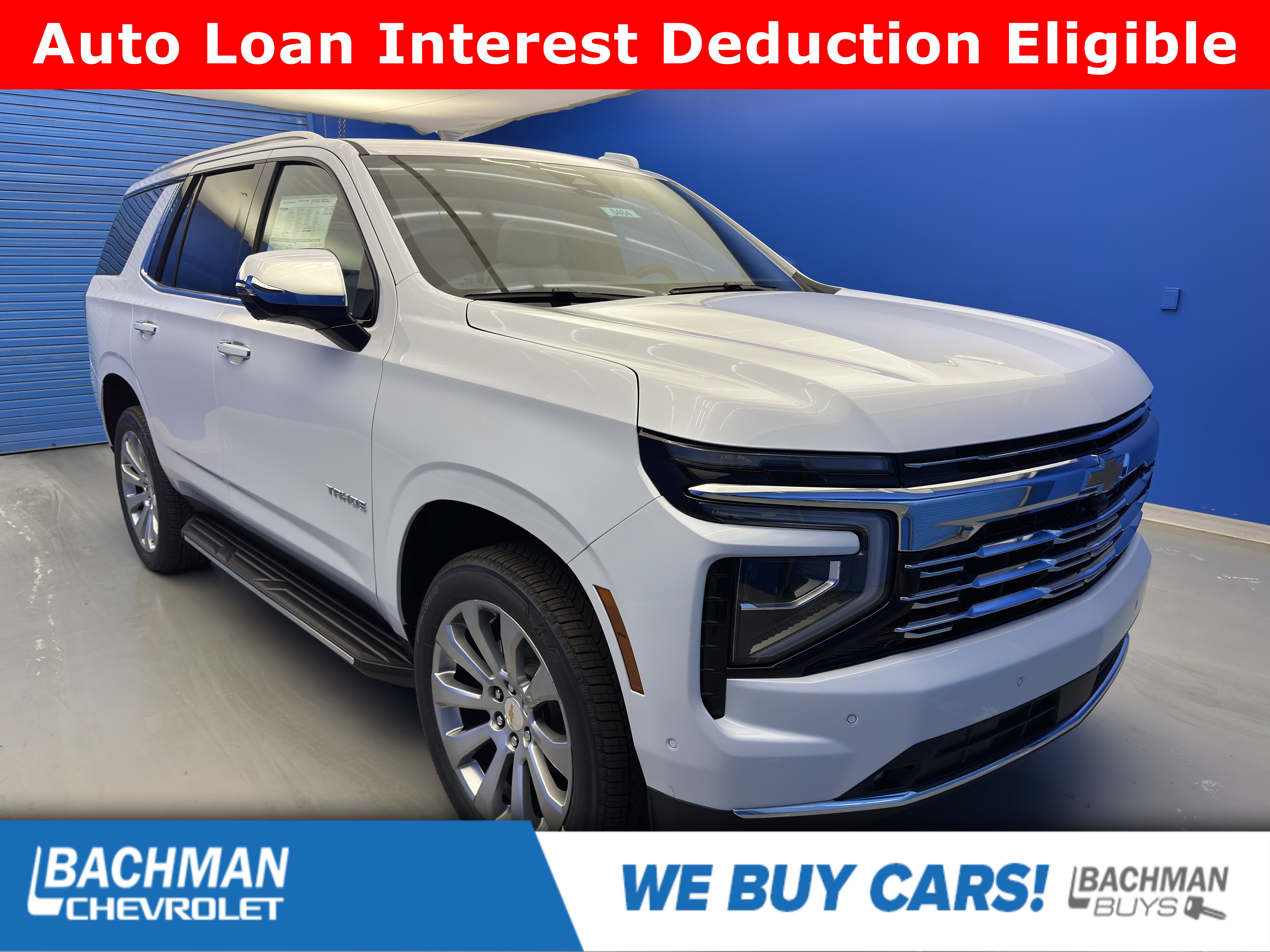 2026 Chevrolet Tahoe Premier's photo