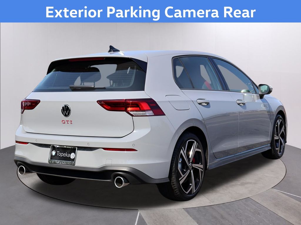 2025 Volkswagen Golf GTI SE photo 8