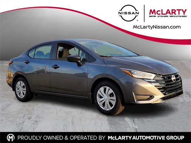 2025 Nissan Versa Sedan S's photo