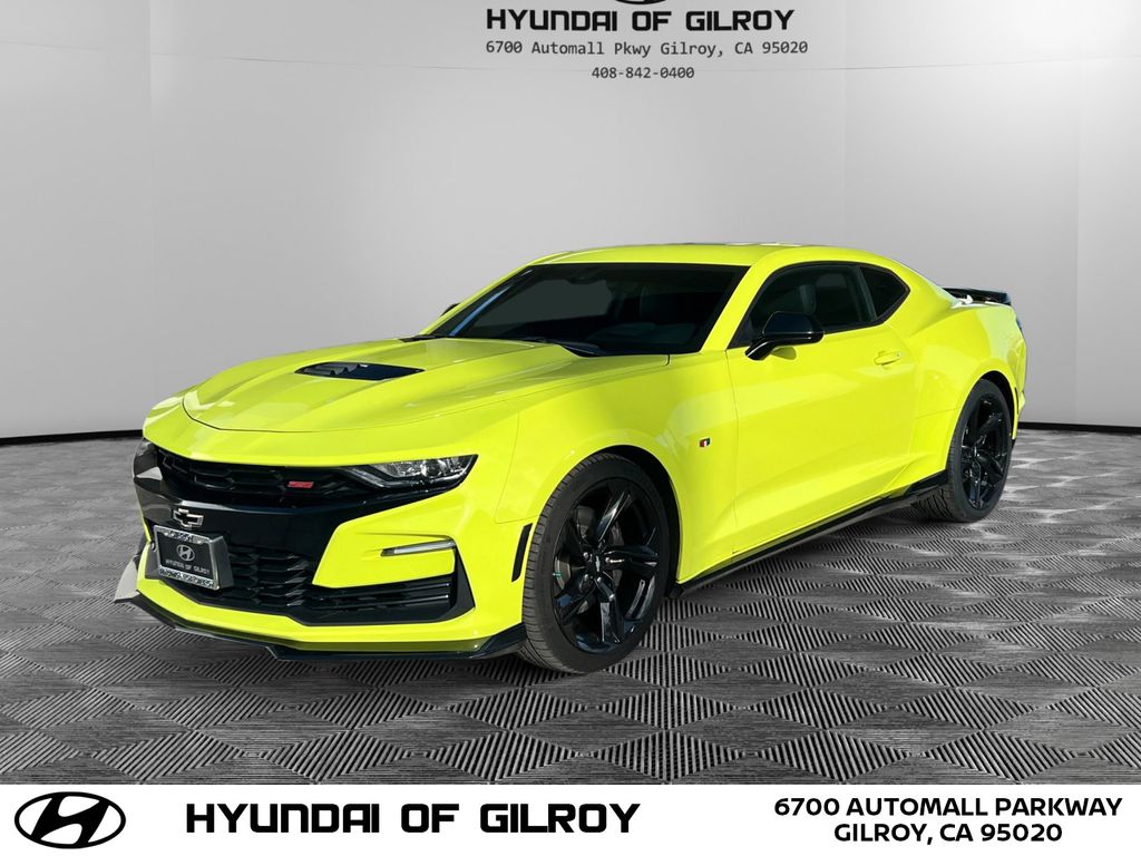 2019 Chevrolet Camaro 2SS's photo