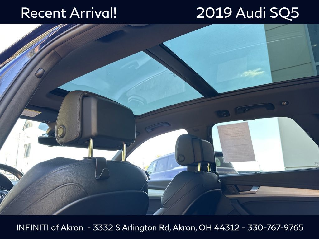 2019 Audi SQ5 Premium Plus photo 28