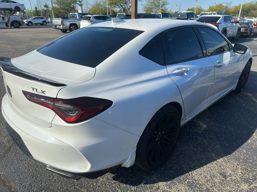 2021 Acura TLX A-Spec photo 4