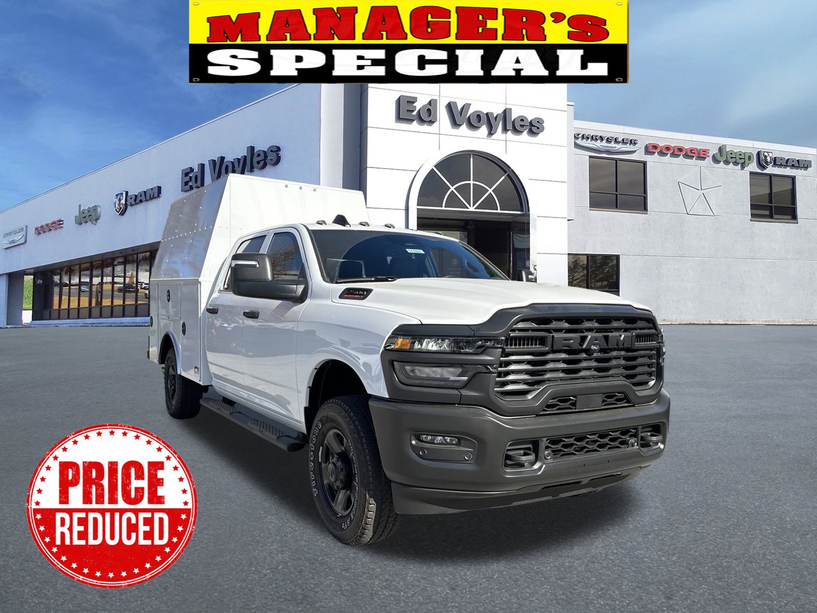 2026 RAM Ram 2500 Pickup Tradesman's photo