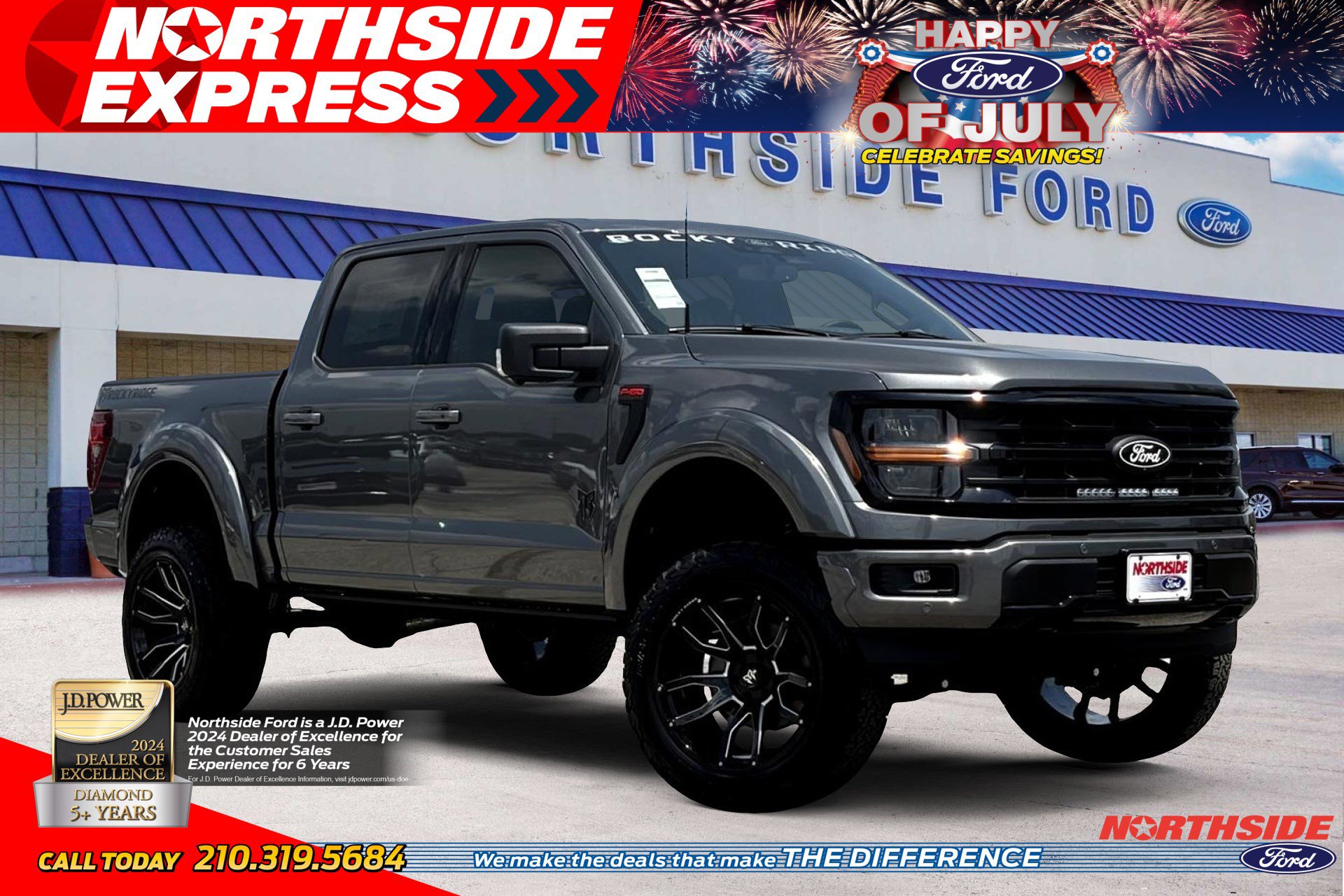 ●Northside New 2025 Ford F-150 XL Super Charger Regular Cab Pickup in