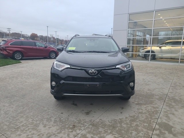 Used 2017 Toyota RAV4 XLE with VIN 2T3RFREV5HW652828 for sale in West Springfield, MA