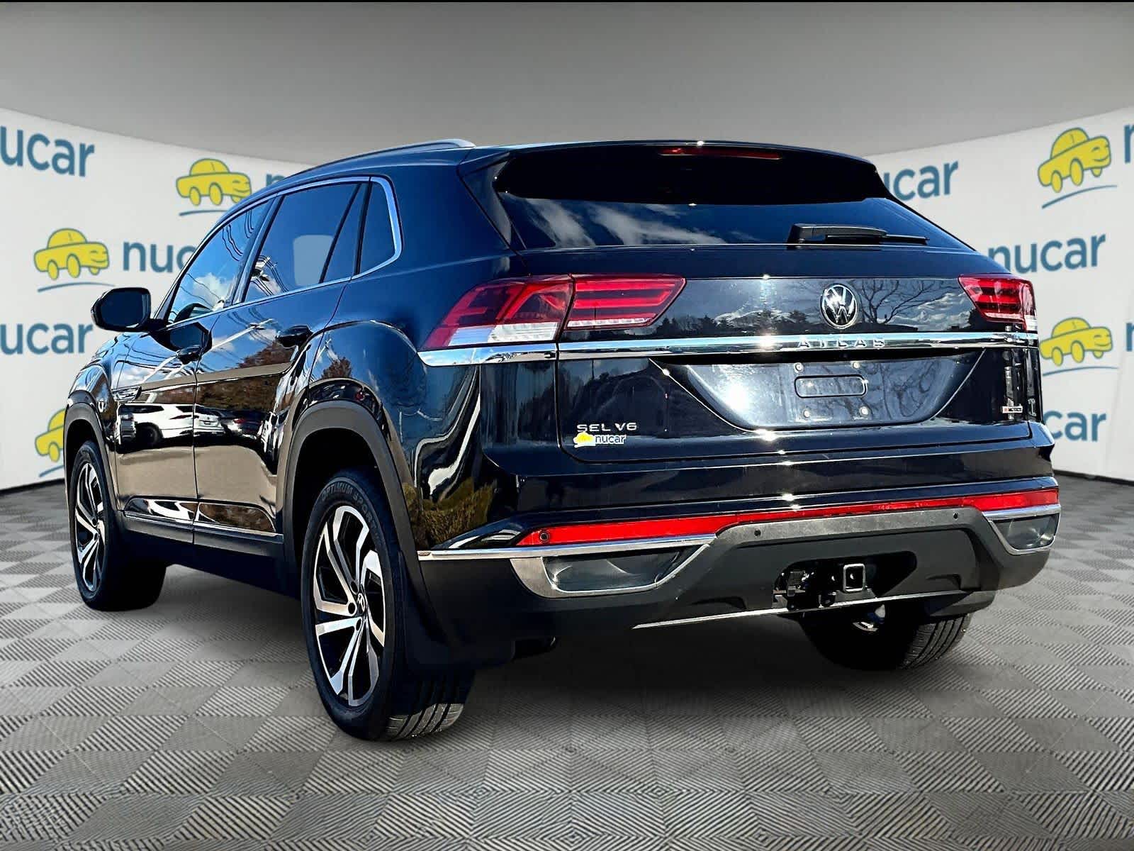 2021 Volkswagen Atlas Cross Sport V6 SEL Premium photo 4