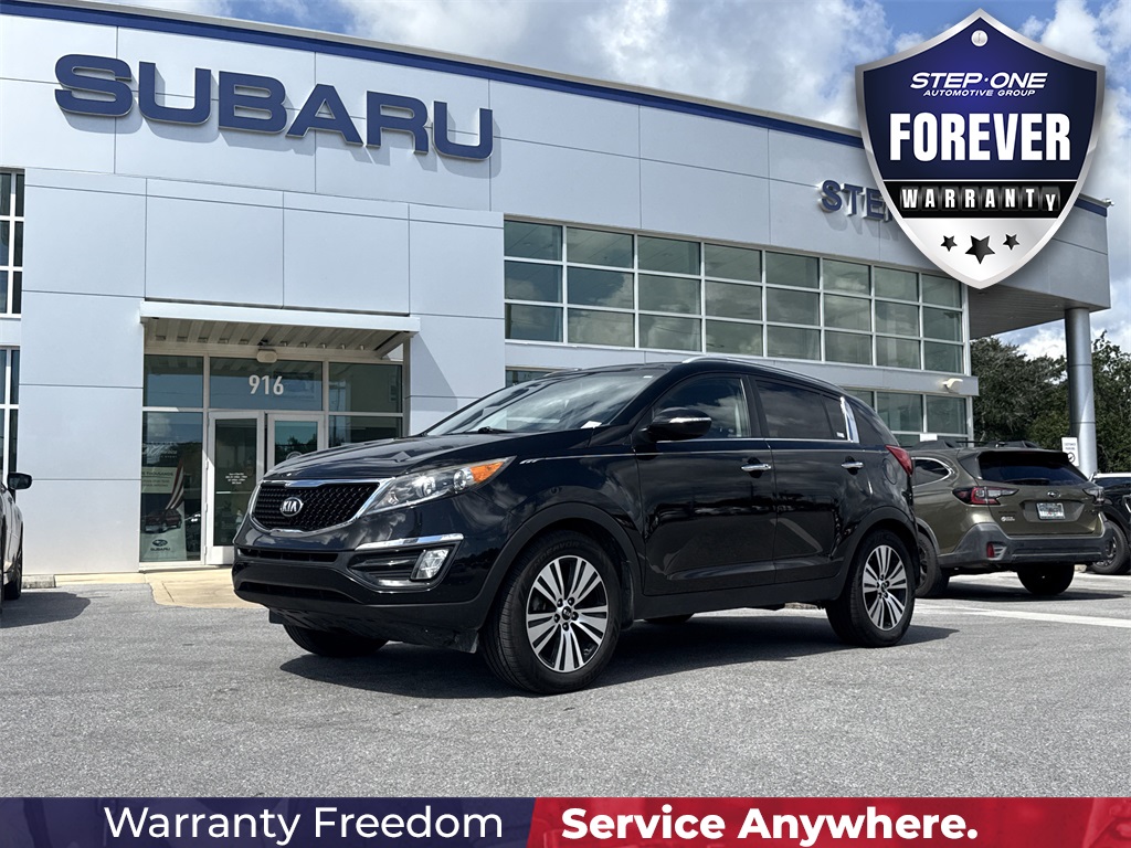 2015 Kia Sportage