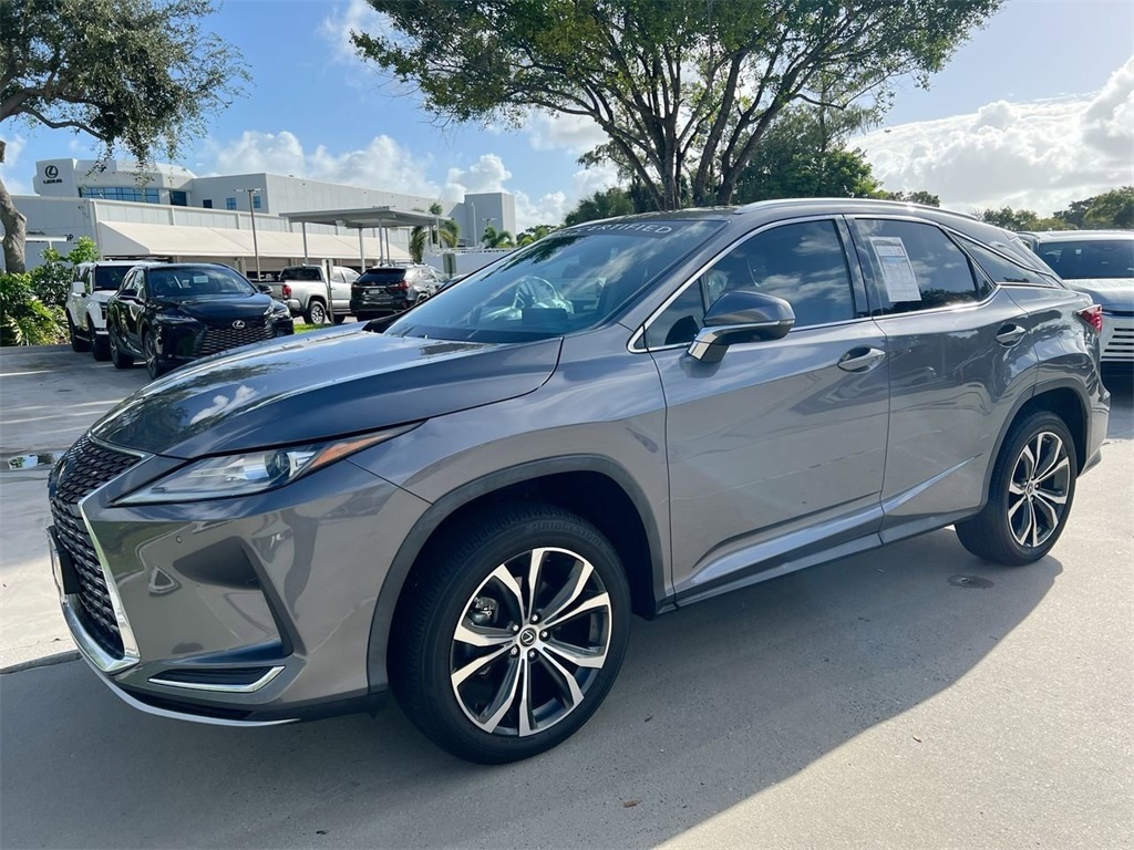 2021 Lexus RX 350 photo 3