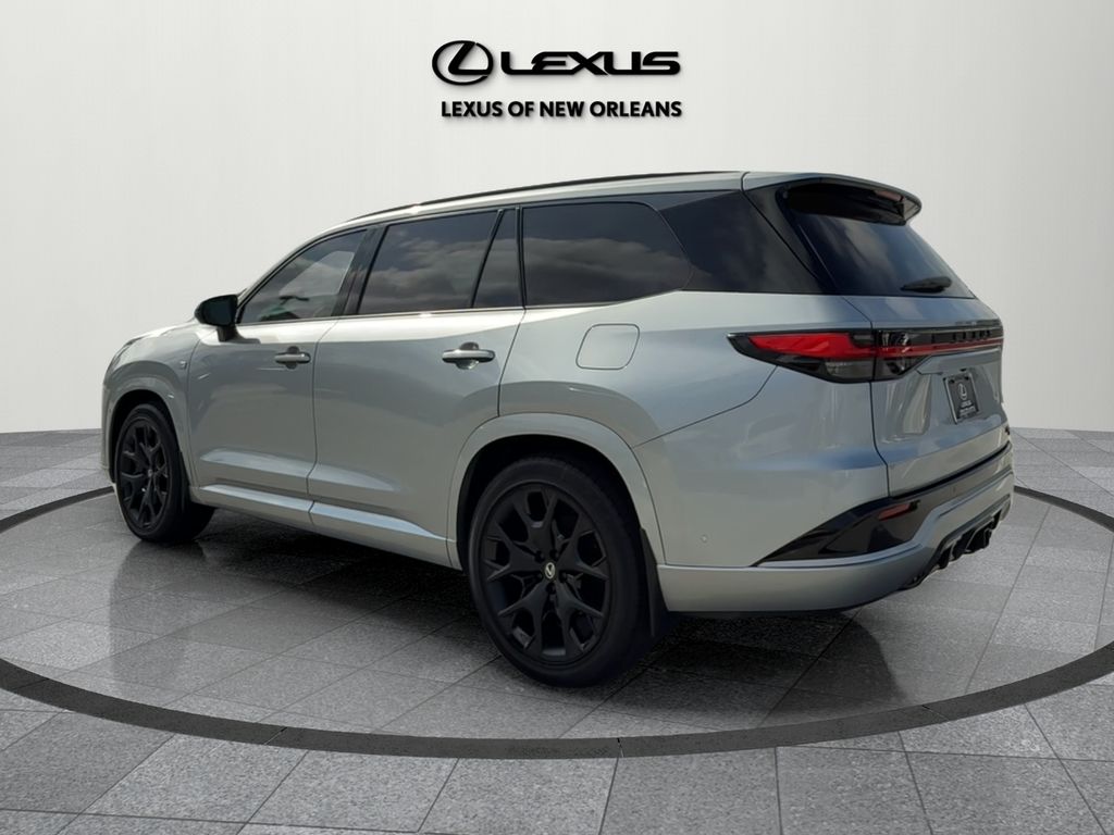 2026 Lexus TX 350 F SPORT photo 4