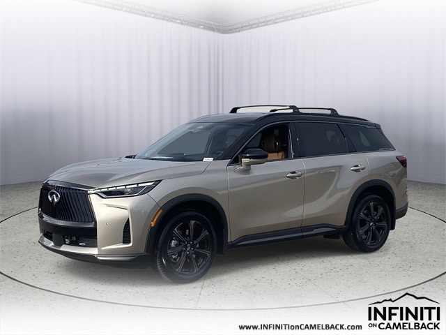 2026 INFINITI QX60