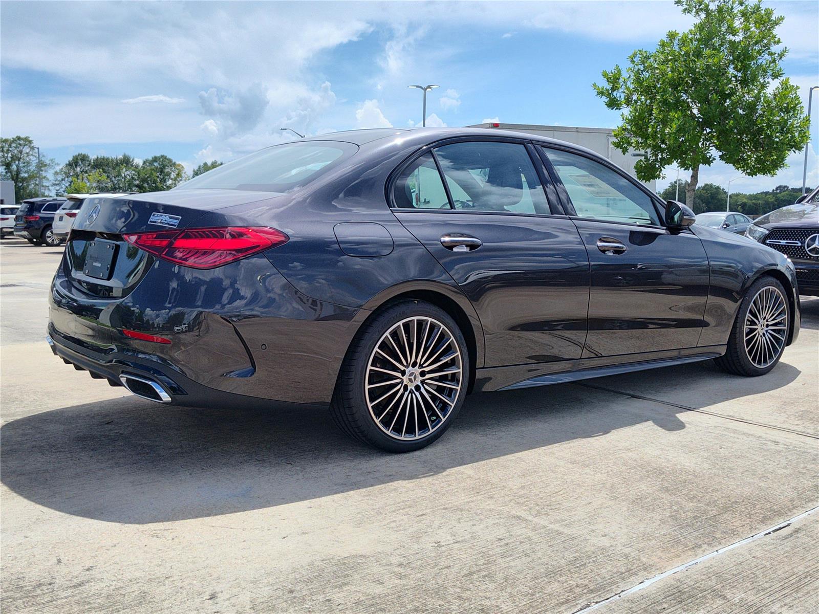2025 Mercedes Benz C 300 photo 3