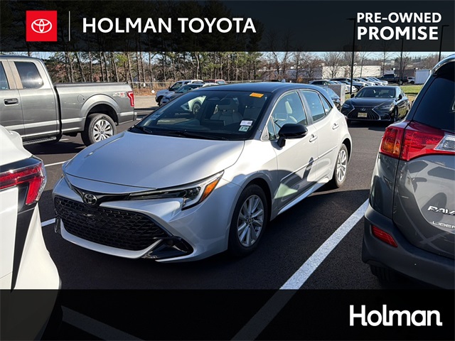 2023 Toyota Corolla Hatchback